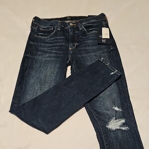 GAP Women's Deep Indigo Skinny Jeans